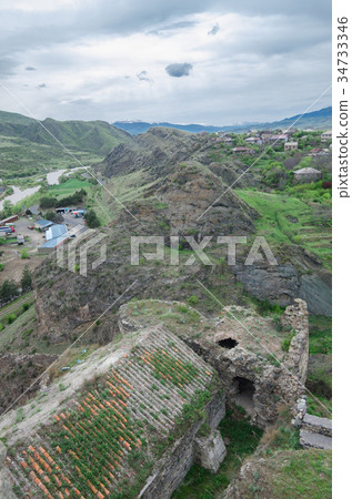 Rabath ancient fortified complex in Akhaltsikhe Rabath ancient fortified complex in Akhaltsikhe 34733346