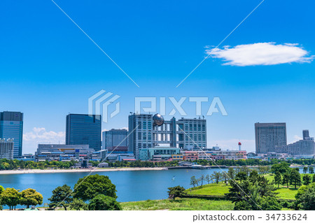“東京都”台場/城市景觀 “東京都”台場/城市景觀 34733624