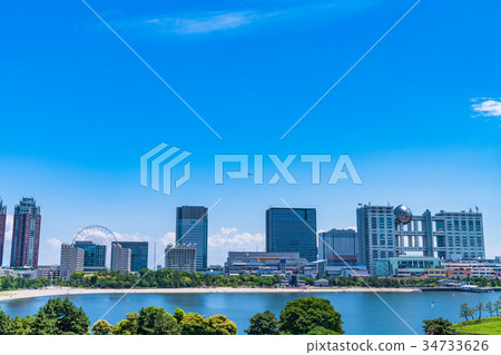 “東京都”台場/城市景觀 “東京都”台場/城市景觀 34733626