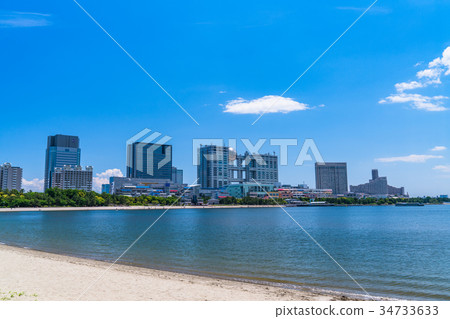 “東京都”台場/城市景觀 34733633