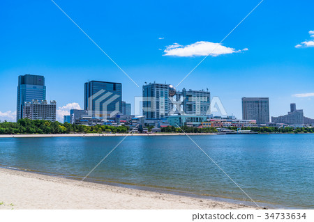 “東京都”台場/城市景觀 34733634