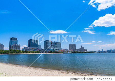 “東京都”台場/城市景觀 34733635