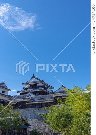 愛媛松山城 34734100
