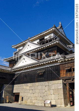 愛媛松山城 34734103