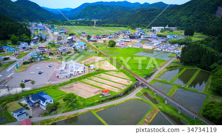 沿著秋田中行線的風景 34734119