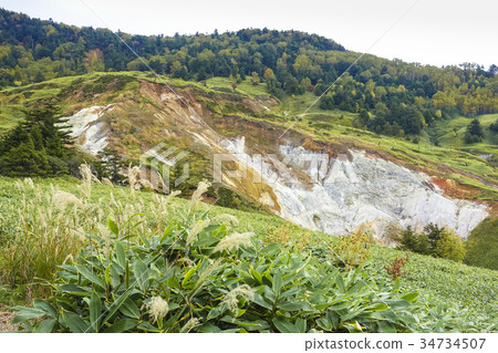 Manza hot spring air blast Manza hot spring air blast 34734507
