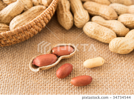 Peanut peanut ground shell 34734544