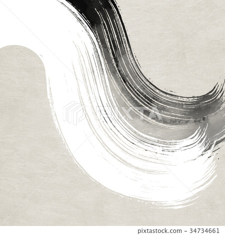 Sum-Background-Brush-Ink - Stock Illustration [34734661] - PIXTA