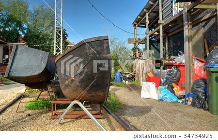 Restaurant The Ceuvel in Amsterdam 34734925