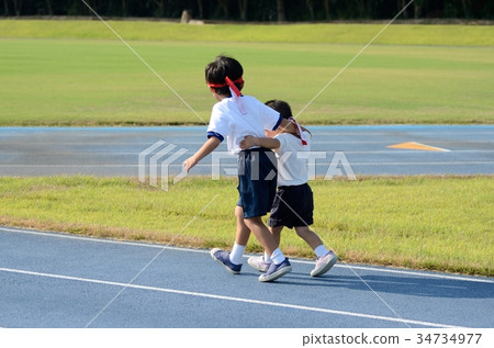 A child A child 34734977
