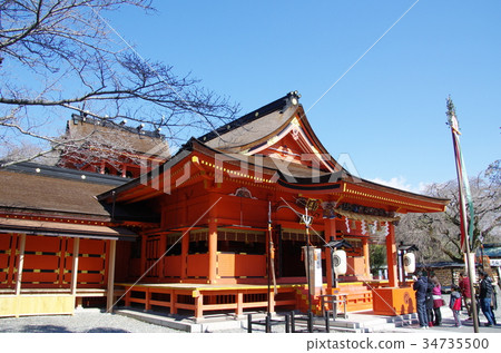 Fujiyama Motomiya Asama Taisha Shrine 34735500