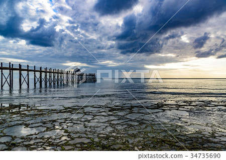 桑給巴爾島海岸（坦桑尼亞，桑給巴爾） 34735690