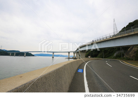 Iojima Ohashi Bridge, Nagasaki City, Nagasaki Prefecture 34735699