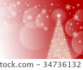 Christmas card red 34736132