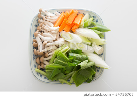 Pot ingredients 34736705