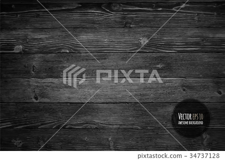 Wood texture, vector Eps10 illustration.  34737128