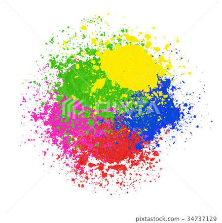Vector bright colorful banner  34737129