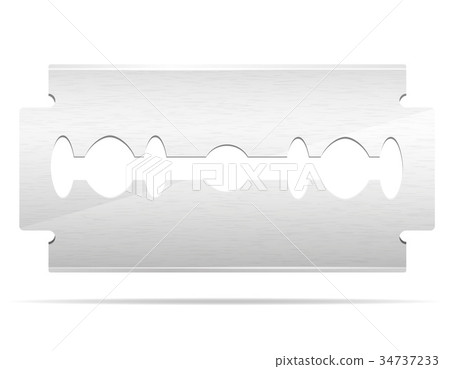 blade for razer stock vector illustration blade for razer stock vector illustration 34737233