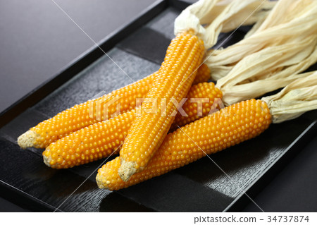 Popcorn for corn 34737874