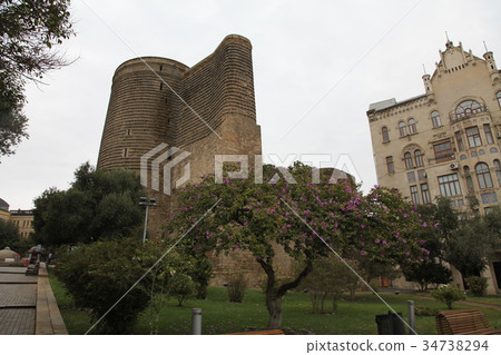 Azerbaijan. Baku. Maiden Tower Azerbaijan. Baku. Maiden Tower 34738294