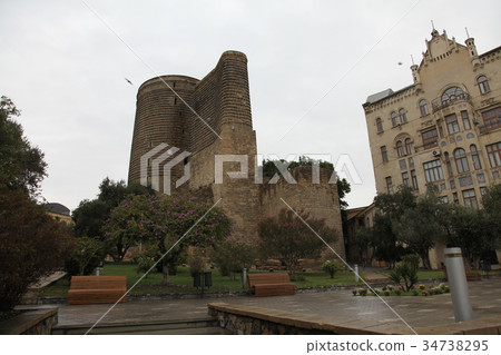 Azerbaijan. Baku. Maiden Tower Azerbaijan. Baku. Maiden Tower 34738295