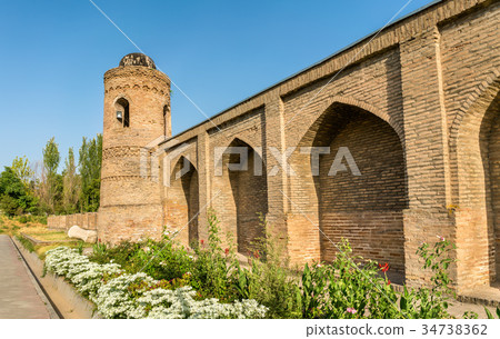 View of Madrasa Kuhna near Hisor Fortress View of Madrasa Kuhna near Hisor Fortress 34738362
