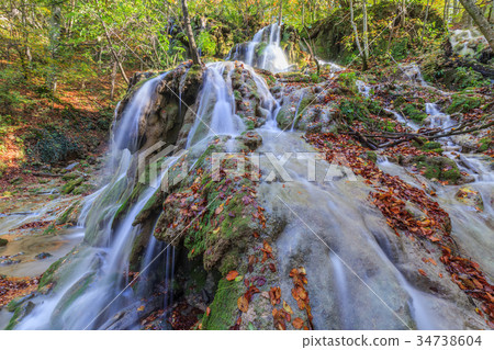 Beusnita waterfall, Romania 34738604