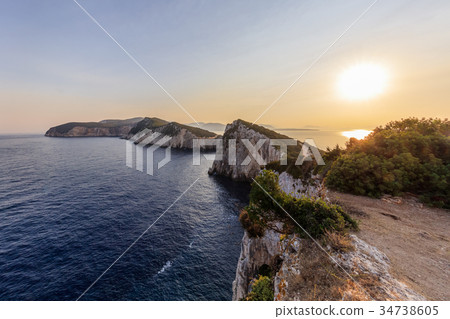 Cape Doukato, Lefkada island, Greece Cape Doukato, Lefkada island, Greece 34738605