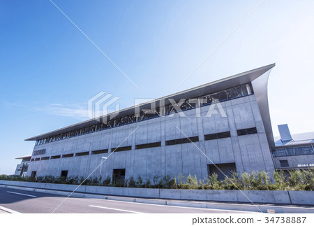 Saorina體育中心Tsu市工業體育中心 34738887