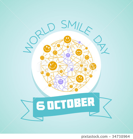 6 october World Smile Day 34738964