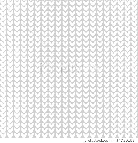 Seamless knitted background - Stock Illustration [34739195] - PIXTA