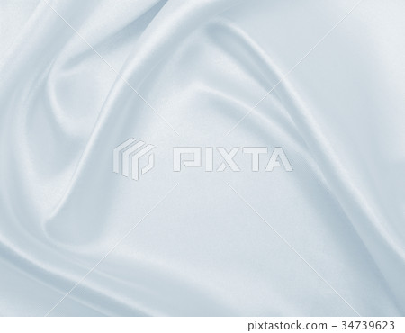 Smooth elegant grey silk or satin luxury cloth  34739623