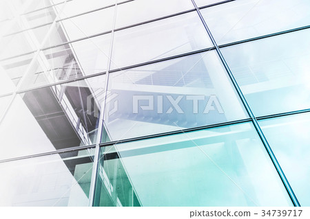 glass facade building exterior,modern architecture 34739717