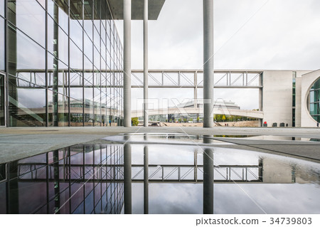 Paul Loebe Haus, Part of the Bundeskanzleramt  34739803