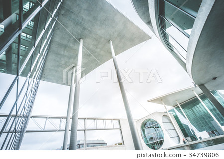 Berlin, Government district, Bundeskanzleramt 34739806