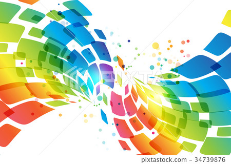 Splash abstract background Splash abstract background 34739876
