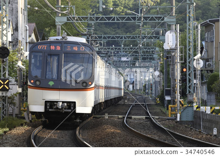 都營淺草線5300型【京急追濱站附近】三崎口方向 都營淺草線5300型【京急追濱站附近】三崎口方向 34740546