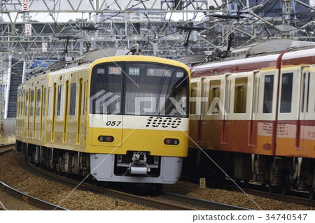 京急特別彩繪黃色快樂火車 34740547