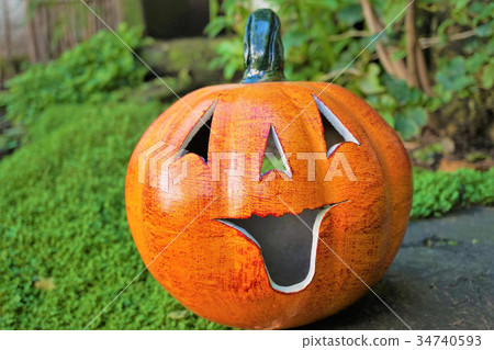 Pumpkin lantern 34740593