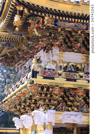 日光東照宮Yomei門 34741043