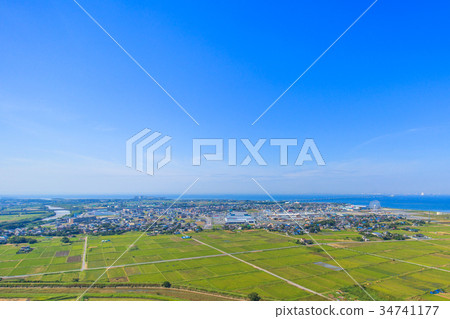 Sodegaura City City Hall Sodegaura Station Outlet Park and Aerial View Sodegaura City City Hall Sodegaura Station Outlet Park and Aerial View 34741177