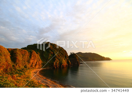 Izu coast (Ena: dusk) 34741449