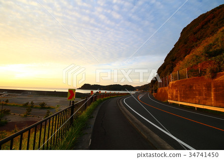 伊豆海岸（Ena：黃昏） 34741450