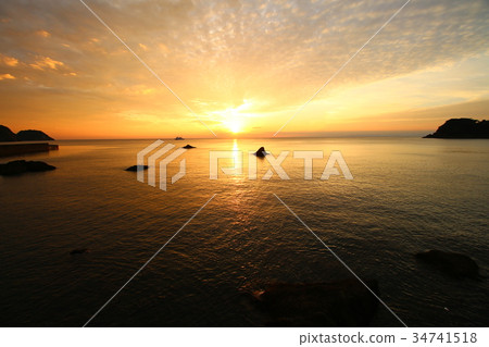 伊豆海岸（Ena：黃昏） 34741518