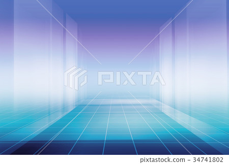 High tech  Enclosed Studio Background 34741802