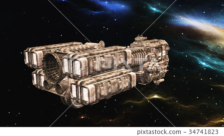 Spaceship Spaceship 34741823