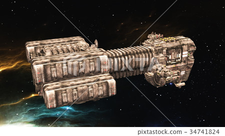 Spaceship 34741824