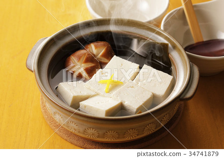 Simmered tofu 34741879