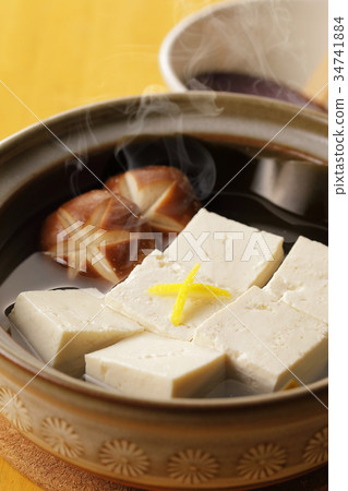 Simmered tofu 34741884