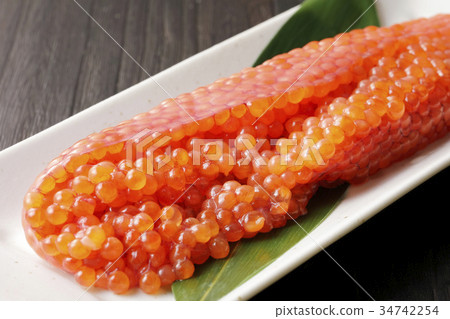 Muscular child of salmon 34742254